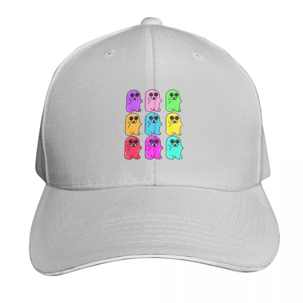 Disco Monster Blobs Baseball Cap Brand Unisex Cap Funny Hats Sun Hat Rave Womens Beach Unisexs