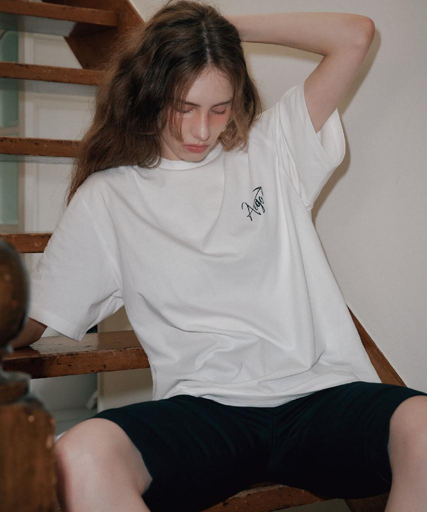 AEGO FREEDOM LAB Igo Archive T-Shirt_White