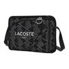 Lacoste Classic Logo Denim Shoulder Bag Women Shoulder Bag Black NF5115HK-R33