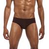 Men's New Fashion Low-waist  Ice-silk Underwear Sexy Comfortable Underwear