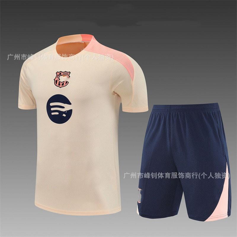 2526 Football Training Clothes Children's Suit Eindhoven Short-sleeved Shirt Club Same Style