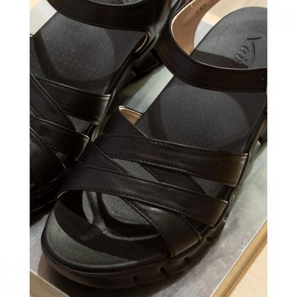 VAINER Women S Comfort SandalS Black 353c