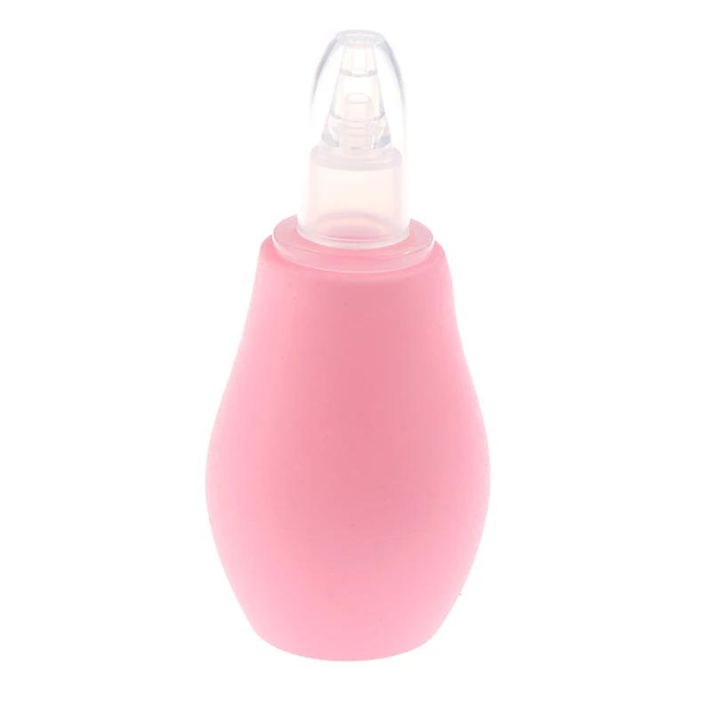 1PC Silicone Baby Safety Nose Cleaner Vacuum Suction Children Nasal Aspirator Baby Care Diagnostic-tool Vacuum Sucker