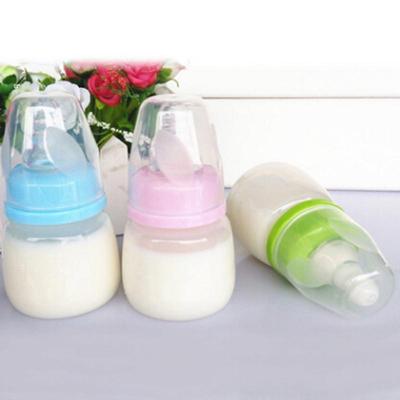 Stillmilch-Flasche, Standardmund, Silikon, Fruchtnippel, Schnuller, Getränk, Silikonflasche