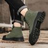 Fashion CYYTL Mens Boots Casual Canvas Shoes Winter Designer Luxury Ankle Platform Motorcycle Chelsea Tactical Cowboy Combat Work Hiking