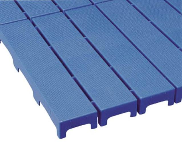 Teramoto Eco Block Slatted MR0950103 Floor, Blue,