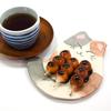 Food replica strap Mitarashi dango that look like they could eat them 110OS - (rice dumplings) -