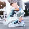 Neue Mode Board Schuhe Fashion Week weiße Farbabstimmung Trend Herrenschuhe Retro vielseitige lässige Sportschuhe Herbst trendige Schuhe