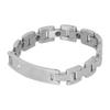 Titanium Steel Couples Magnetic Therapy Bracelet Fashionable Magnet Bracelet for Men