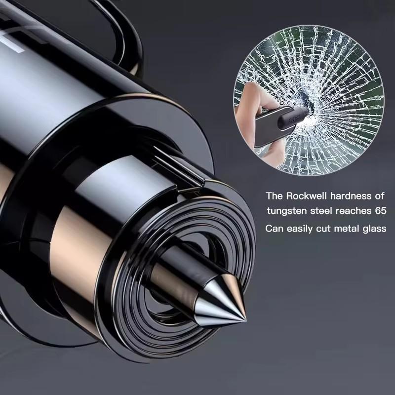 Car Safety Hammer Auto Emergency Glass Window Breaker Tools For Mercedes Benz AMG W203 W205 W206 W211 W220 W212 W201 W210 W108