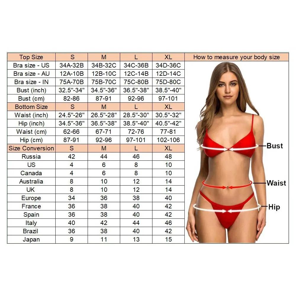 S - XL Leopard Pearl Mini Micro Thong Bikini Female Swimsuit Women Swimwear Two-piece Bikini Set Bather Bathing Suit Swim V5207B