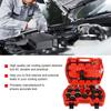 18pcs Universal Car Water Tank Leak Tester Cooling System Detector Tool Kit