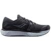 Saucony Hurricane 22 Stability Comfortable Mesh Cushioning Lightweight Slip-Resistant Support Low-Top Running Shoes Men sneaker Black Gray S20544-35
