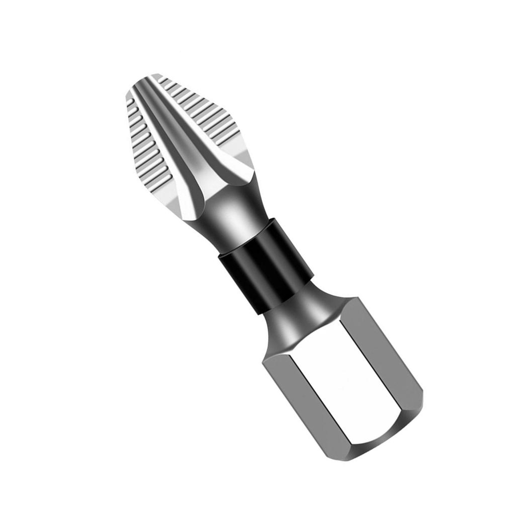 1 τεμάχιο αντιολισθητικές μύτες κατσαβιδιού 5A με σταυρωτή κεφαλή, μαγνητικές μύτες κρουστικού κατσαβιδιού από κράμα χάλυβα για οικιακή και επαγγελματική χρήση