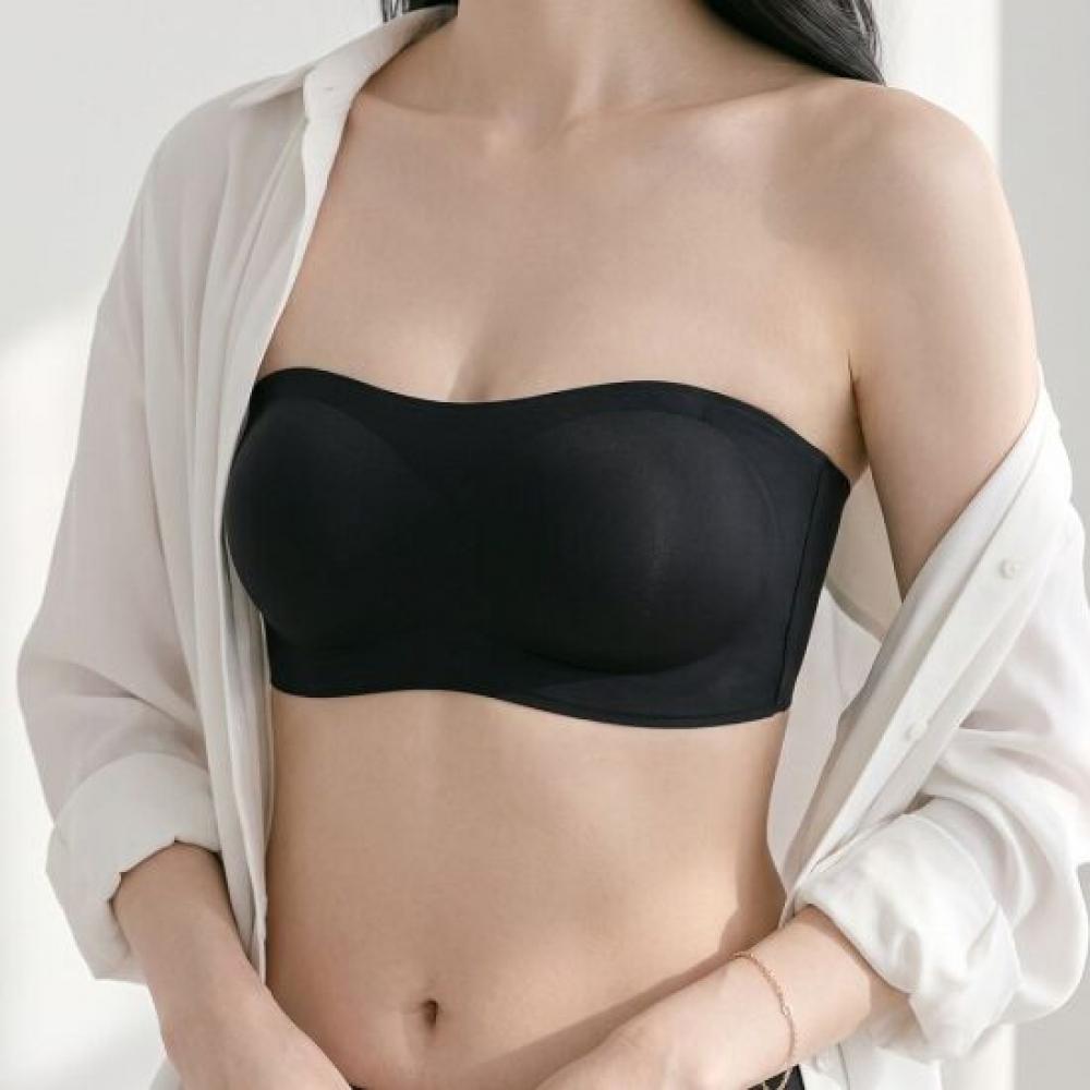 Navava Women Seamless No Wire Tube Top Bra Set 2p Nu037