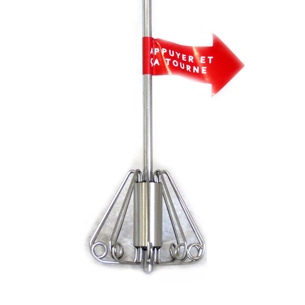 Les Trésors De Lily [M4669] - Automatic Whisk 'Astuces' Black - 30 Cm