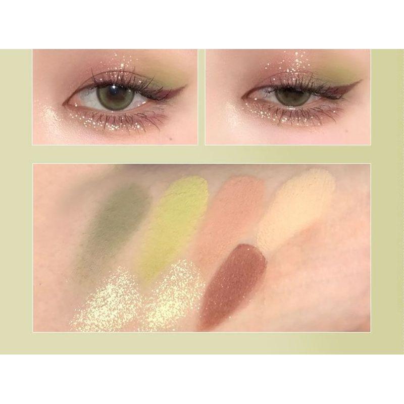 biya - Tulip Embossed Gradient Eyeshadow Palette - 4 Types