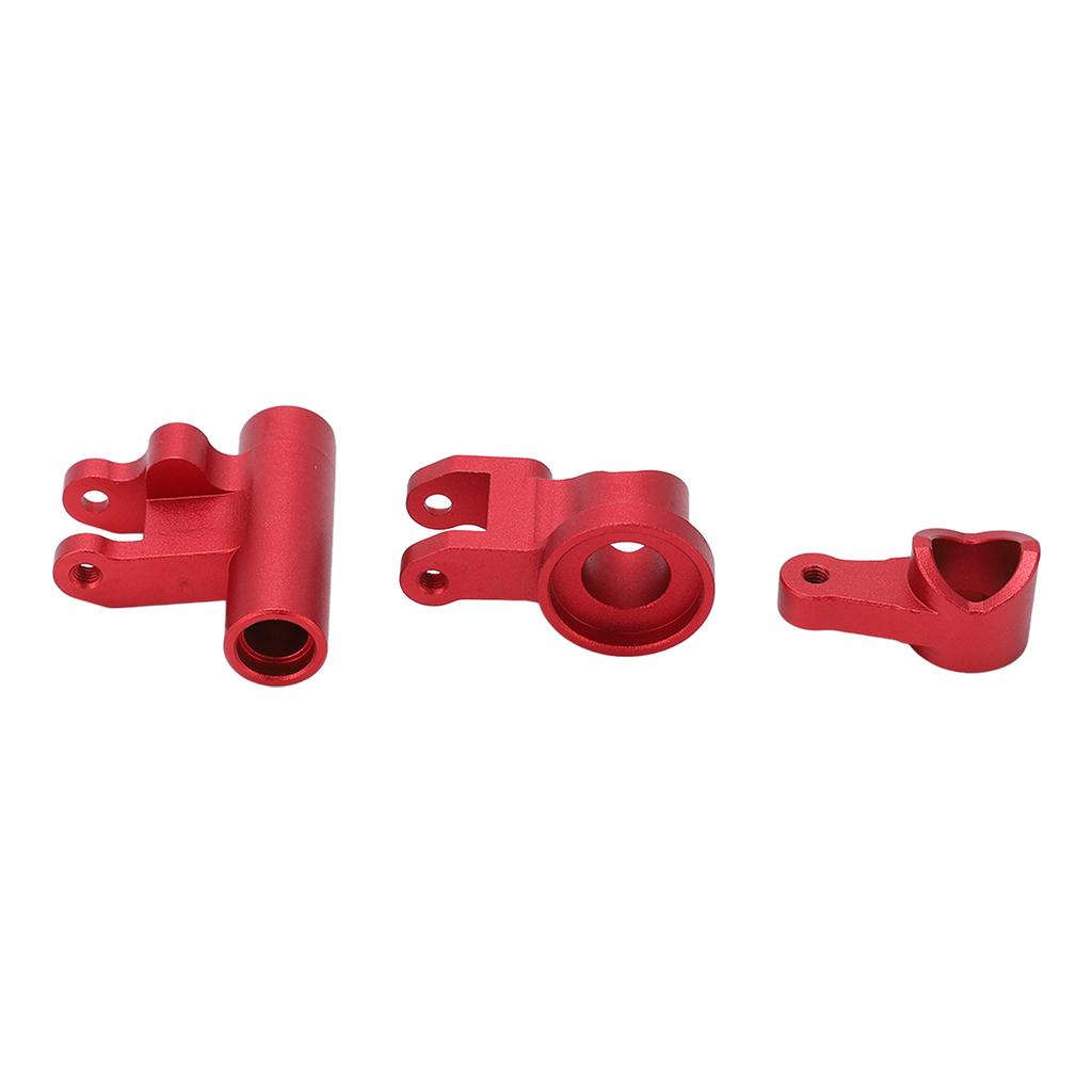 Aluminum Alloy Steering Components RC Car Upgrade Parts Accessories for Losi Lasernut U4 1Celsius10 RC Car