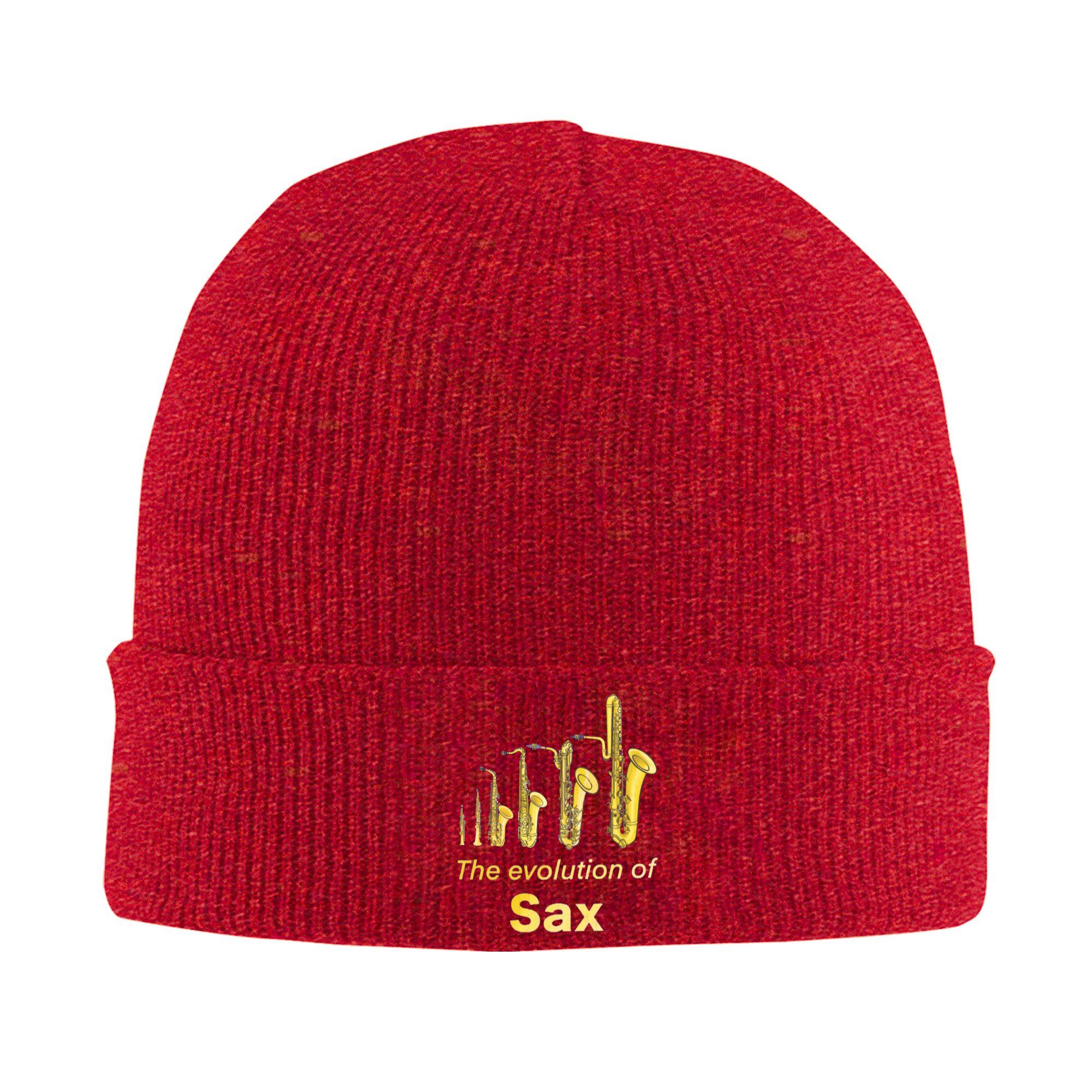 

Saxophone Player Music Art Girls Y2k Graphic Warm Knitted Cap Winter Knit Bonnet Hat Skullies Beanies Hip Hop Caps for Unisex One Size