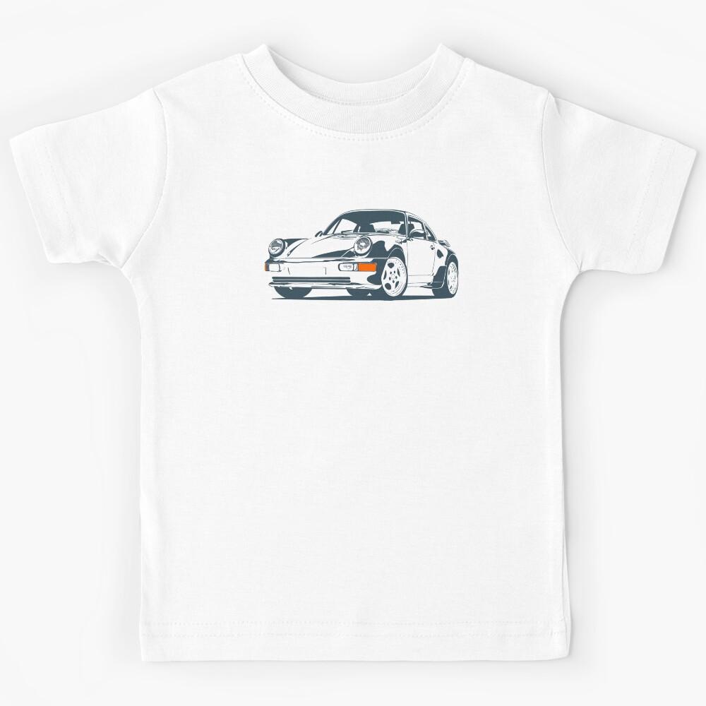Timeless Style, Classic Porsche 911. Kids T-Shirt 120