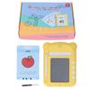 Flash Cards Learning Toy Voice Prompt Promote Thinking Cognitive Ability 50 Cards Educational Toy
