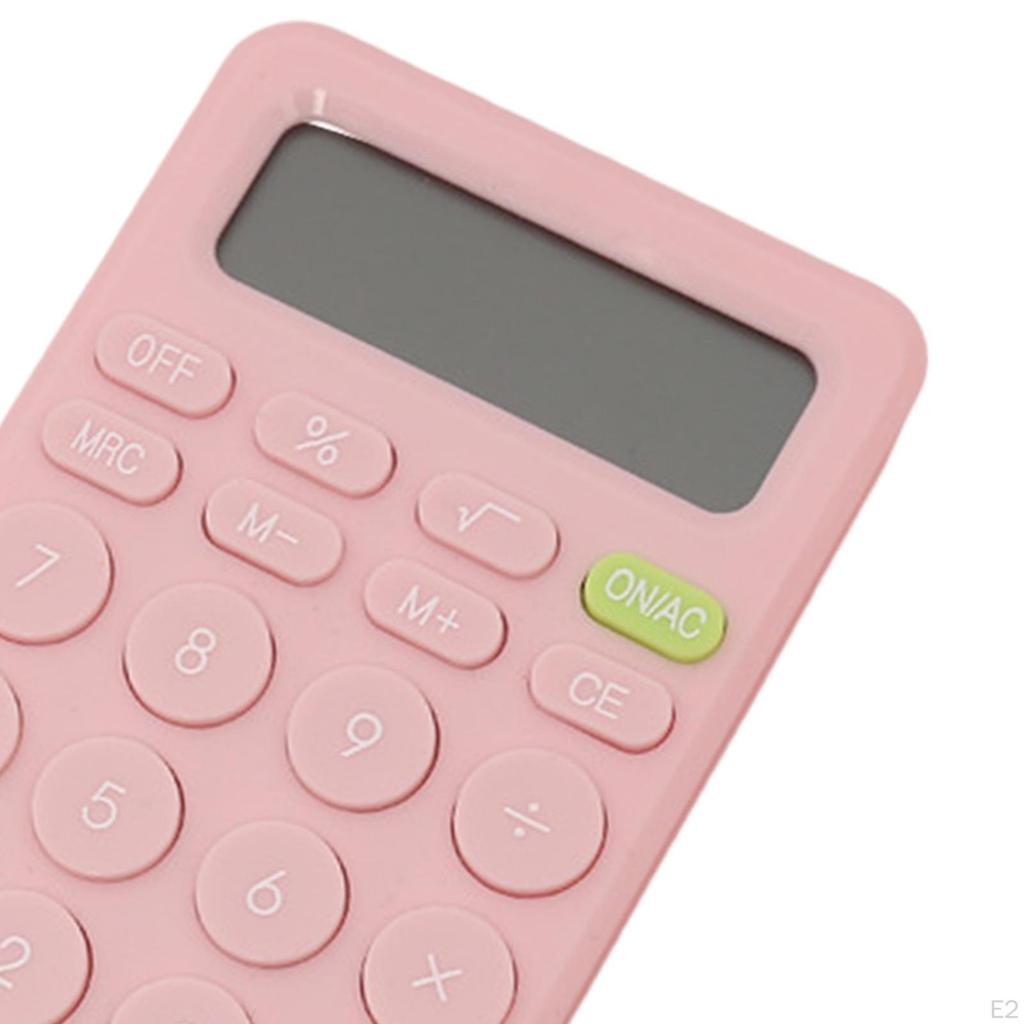 Calculator Cute Simple School Stationery Electronic for Preschool Kindergarten Primary