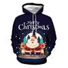 2024 New 3D Digital Printing Men's Fashion Hoodie Christmas Series Pattern Sweatshirt Men's And Women's Same Top Clothing