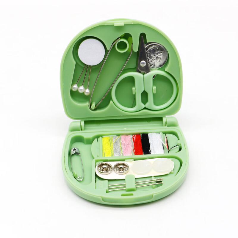 Mini Portable Sewing Kits - 50-Pack for Travel & Hotels