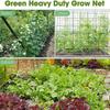 Trellis Netting for Climbing Plants Sturdy Plant Trellis Net Sturdy Cucumber Trellis Flexible Plant Support Grow Net Mesh