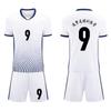 All-Ages Football Kit: Includes Jersey & Team Uniform for Training and Competition
