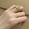 1/3Pcs Frog-Shaped Ring Set Alloy Electroplated Finger Ring Festivals Parties Dates Gatherings Accessories