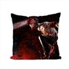 Chainsaw Man Pillow Case For Car Sofa Decorative Home Doublesided Print Plush Square Throw Pillow Cushion Cover