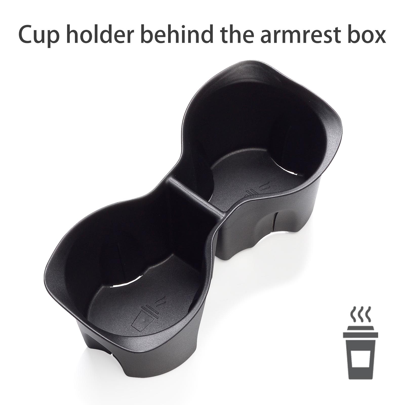 

Smabee противоскользящий амортизирующий подстаканник для Buick Envision 2024 - 2024 Аксессуары Центральный пульт управления Ящик для хранения Органайзер