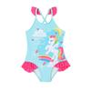 2025 New Unicorn Strappy Girls' One-Piece Swimsuit
