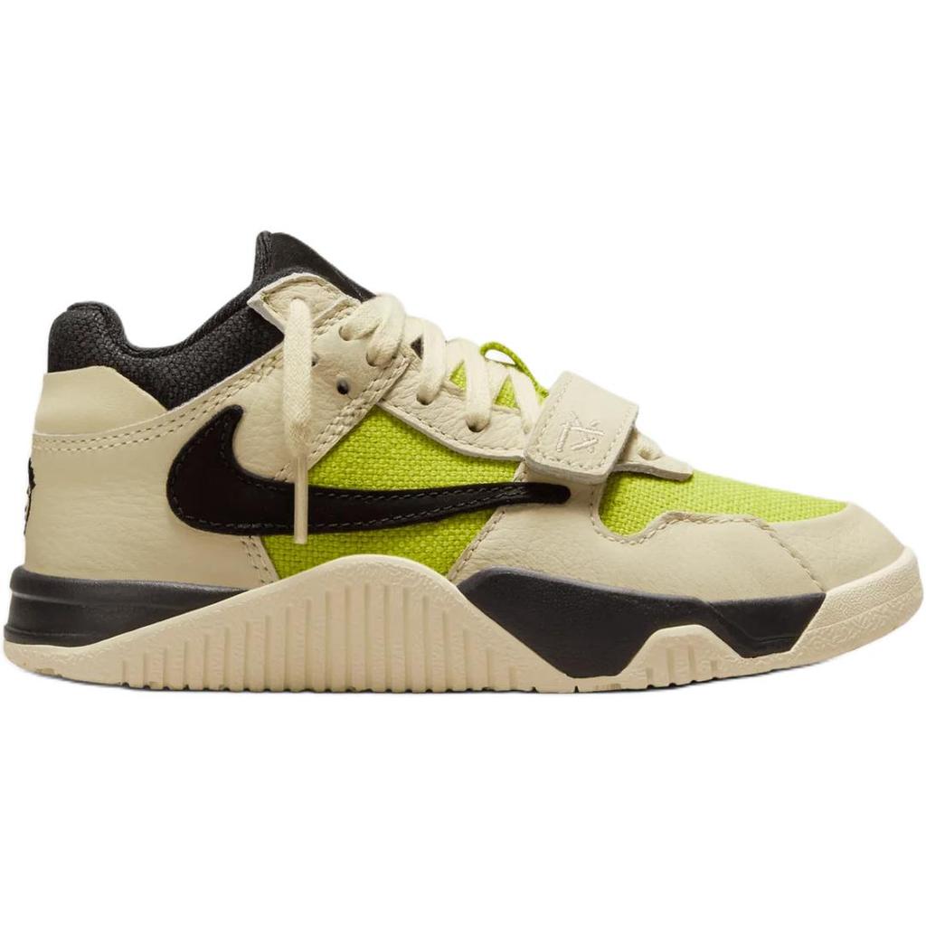 Travis Scott x Air Jordan Jordan Jumpman Jack TR PS Bright Cactus Laste tossud Beež Musliin Must FJ2851-102