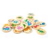 Dinosaur Matching Game Children's Puzzle Dinosaur Cognitive Concentration Memory Training Wooden Educational Toys for Children