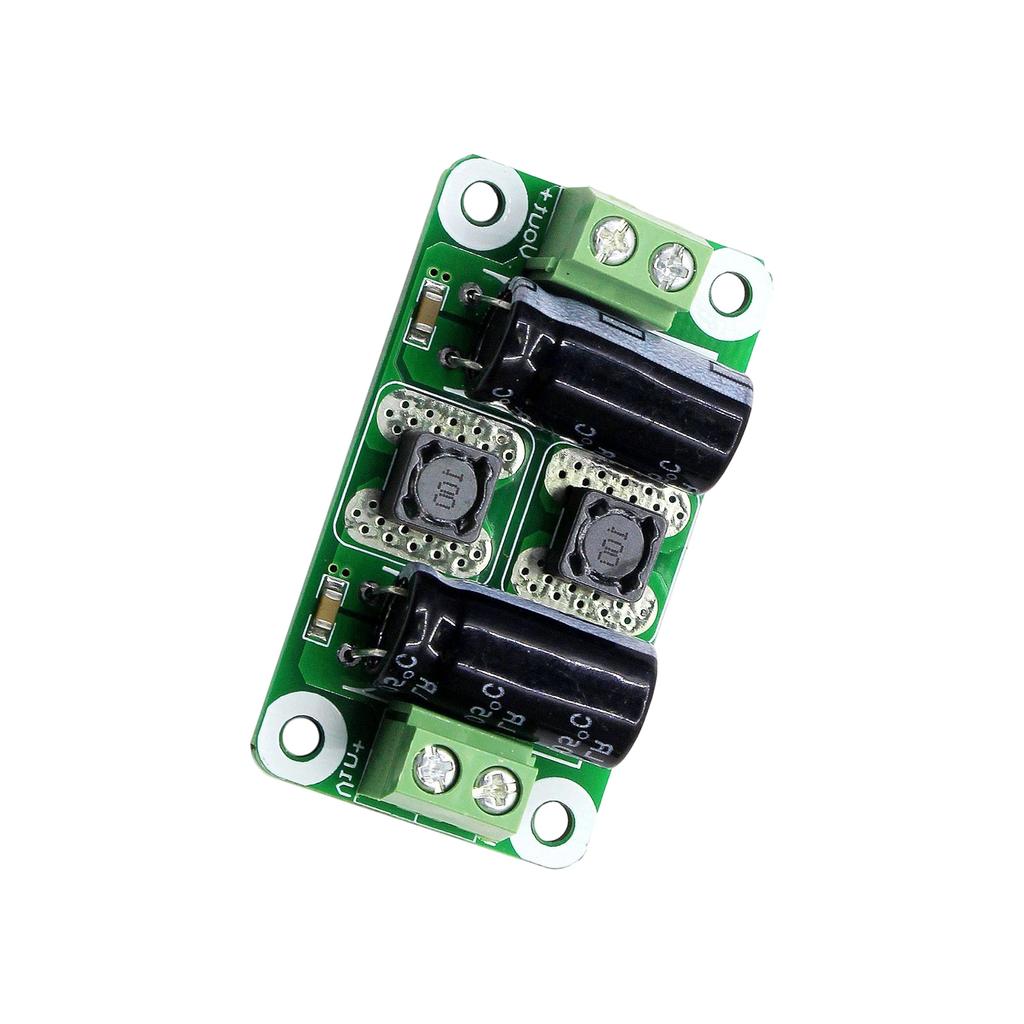 Class D Filter Module Efficient Noise Suppression ABS Material Easy Installation Equipment Compatible