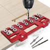 Cabinet Templates Tool Cabinet Shelf Jig Drill Guide for Straight Hole