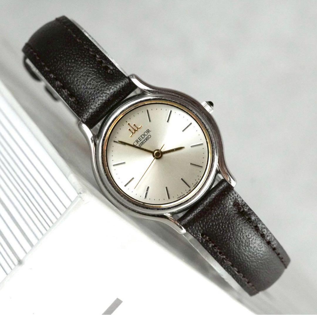 

[USED] SEIKO Credor 4J81-0A40 Women s Quartz Watch, Working
