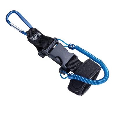 Daiichi Seiko Gaff Shaft Holder MG5000 Blue for Landing Landing and Fishing Nets, Poles,