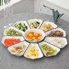 Naijiang Nordic Ceramic New Year Serving Platter Set