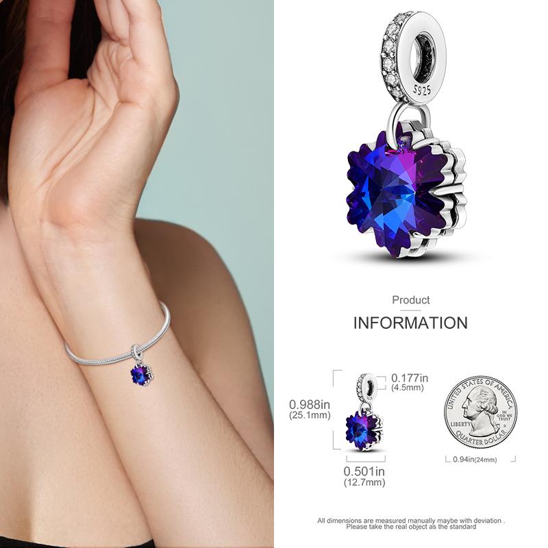 

Медные рождественские шармы-бусины подходят для оригинального браслета, подвеска, женские украшения своими руками, рождественские подарки