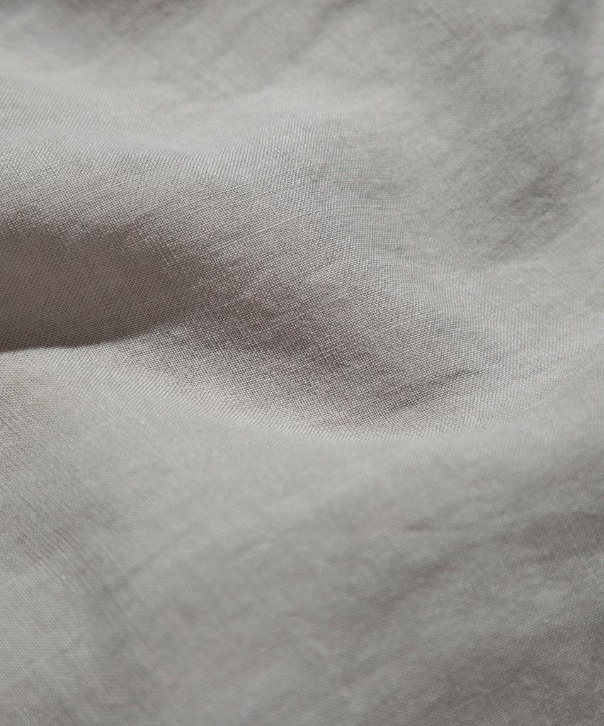 AOTT Bio-Washed Linen Half Pants Gray