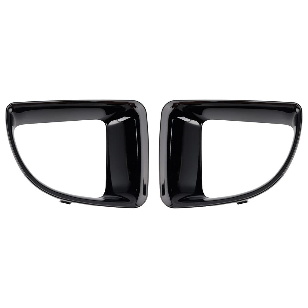 Gloss Black Front Air Duct Frame 51117255117 Fit Mini R55 R56 R57 R58 R59 JCW S