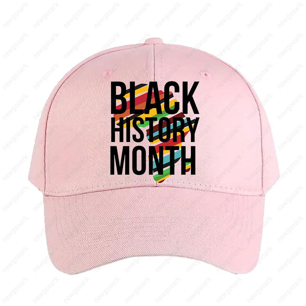 Black History Month Hat Women Unisex Adult Graphic Baseball Cap Adjustable Streetwear Women Unisex Fashion Baseball Caps Peaked Hat