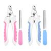 Pet Nail Clippers  Dog Cat Grooming Nail Scissors Stainless Steel Straight Handle Clippers Pet Supplies Paw Grooming Scissors