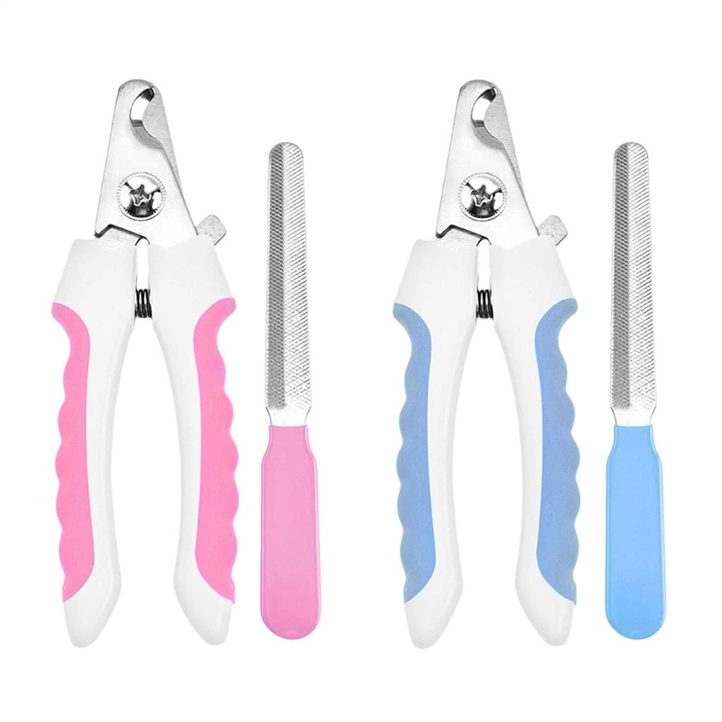 Pet Nail Clippers  Dog Cat Grooming Nail Scissors Stainless Steel Straight Handle Clippers Pet Supplies Paw Grooming Scissors
