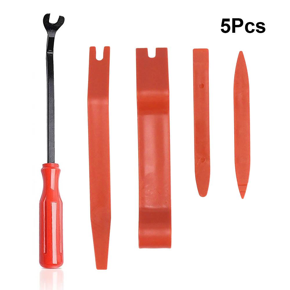 Car Panel Fastener Clips Removal Tools Automotive Trim Panel Audio Clip Pliers Terminal Removal Tools Set