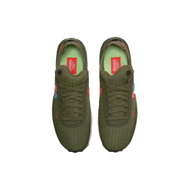 New Nike Waffle One Toasty Olive Green DC8890-200