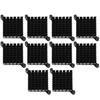 10Pcs Compact Motherboard Radiator Aluminum Cooling System for Computers Heat Sink